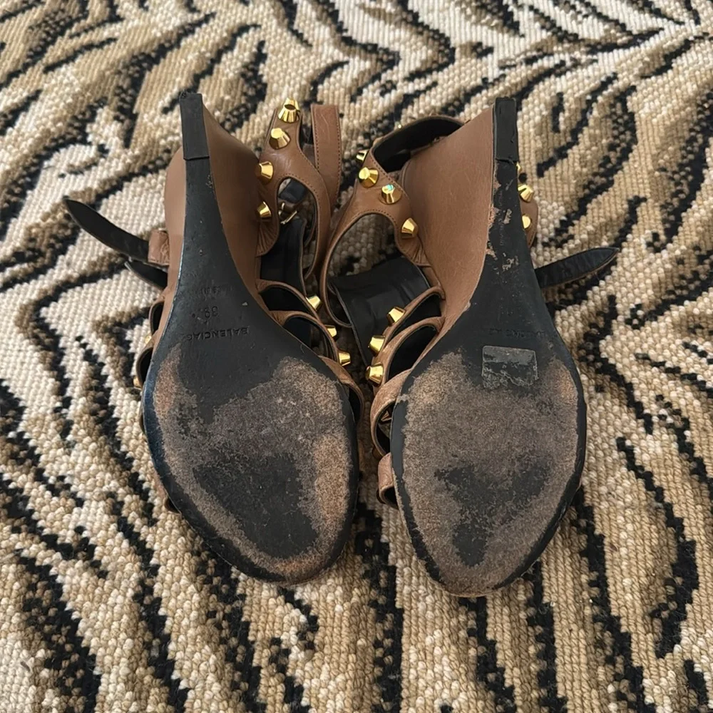 AUTHENTIC BALENCIAGA WEDGES - Picture 3 of 5